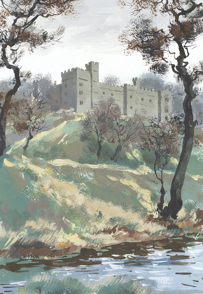 иллюстрация к роману Джейн Эйр