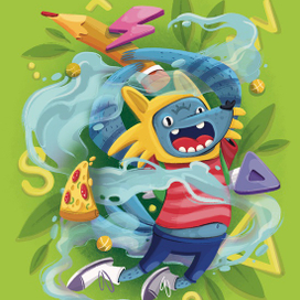 Персонаж Волчок