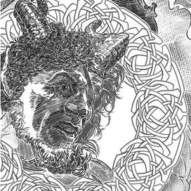 Эрто ,Илл.№10 к главе "Совет в Эльфенгоре".