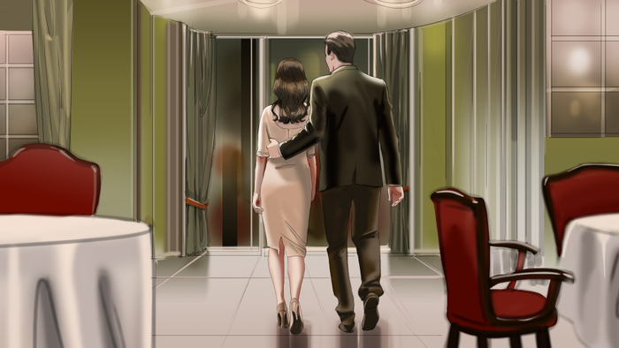 рекламная раскадровка