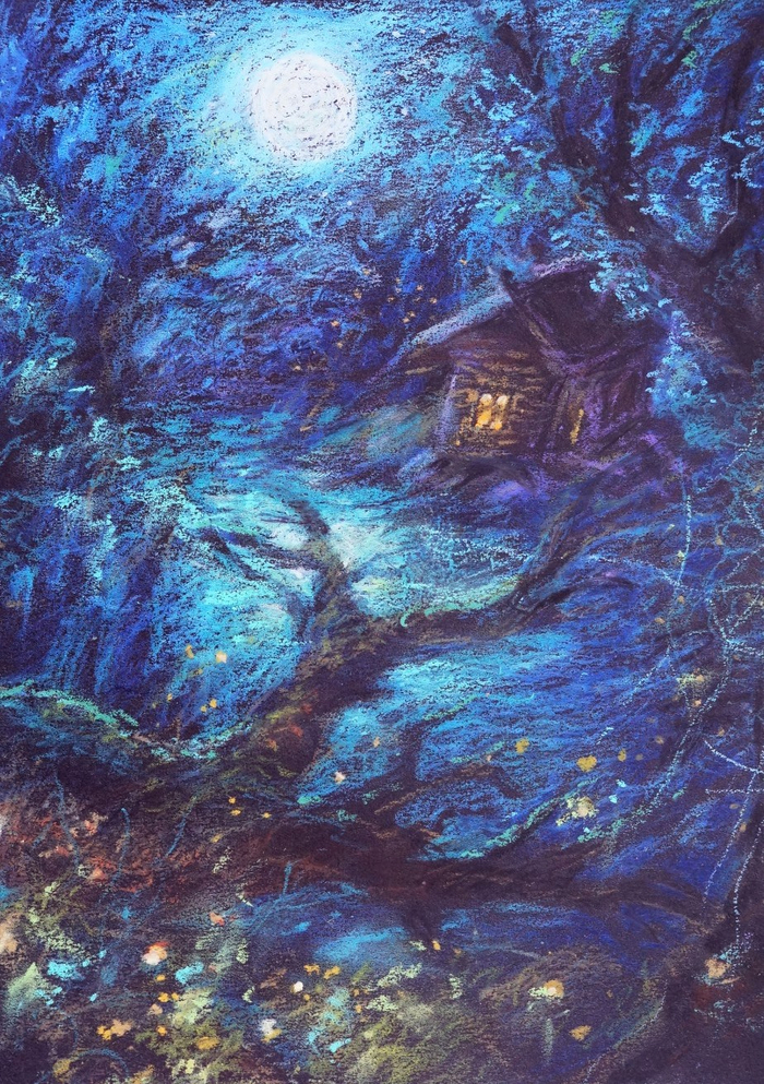 Темное болото