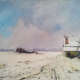 Зимний пейзаж