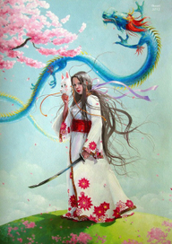 Фанарт-косплей (портрет)