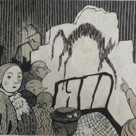 Эдгар По "Чёрный кот" 1