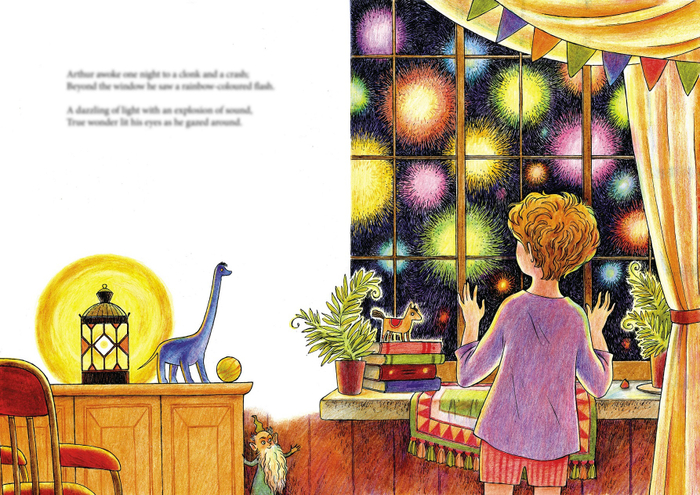 Разворот для новой книги