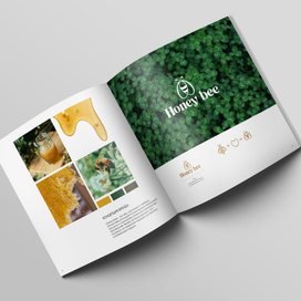 Brandbook "Honey bee"