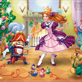 поддиснея-3. Щелкунч и K