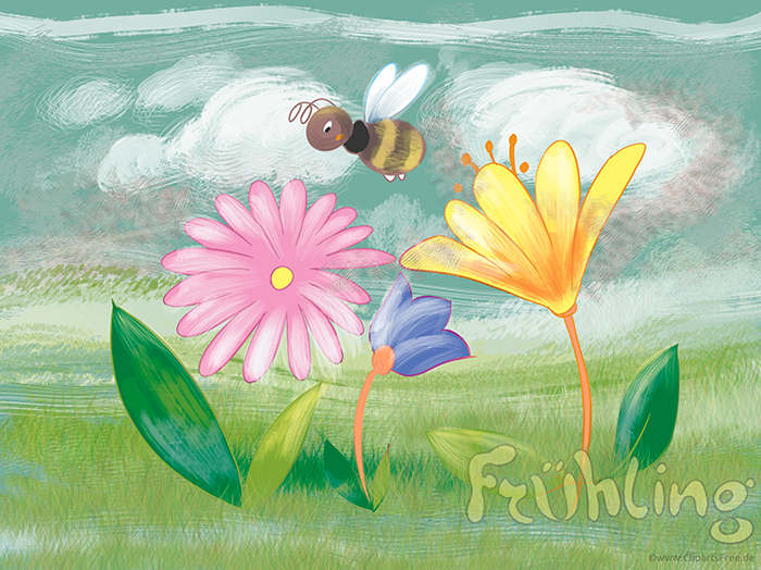 Иллюстрация “заставка экрана“ для сайта www.Сliparts.Free.de