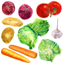 Овощи