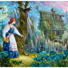 русские сказки 11