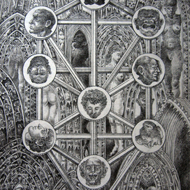 Древо Жизни Сефирот