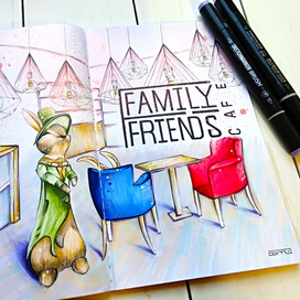 Кафе Family Friends