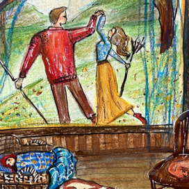 Семейные открытки