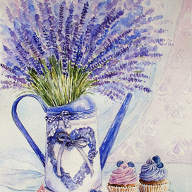 " Лавандовый прованс "