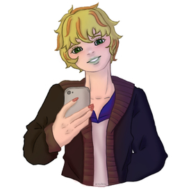 Оригинальный персонаж