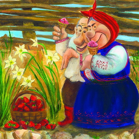 Иллюстрация для меню Корчмы