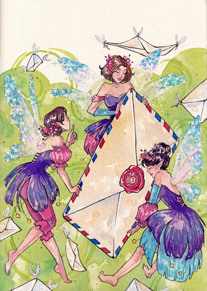 Волшебная почта