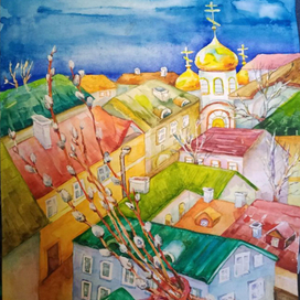 Вербное воскресенье