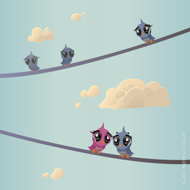 Воробушки :)