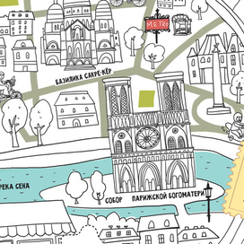 "Вокруг света вместе с котом Гусариком и собакой Мелли"