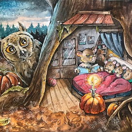 Мышкины сказки