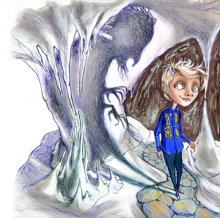 "Ларискины. Тайна перевернутой пирамиды" 