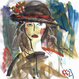 "Опять она здесь..."