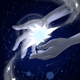 Звезды в руках