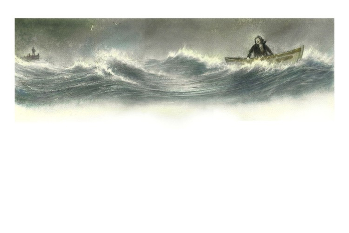 Алые паруса(разворот 9-10)