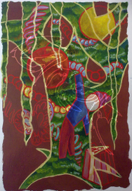 Новогодняя открытка