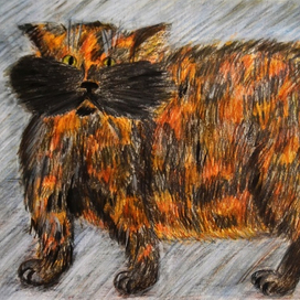 Кошка с Камской улицы