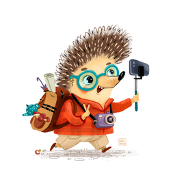 Ёжик-Путешественник