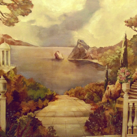 Роспись стен