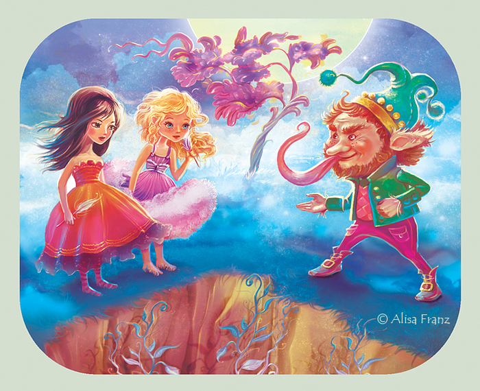 Альбом Каролины. Ил.3