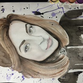 автопортрет