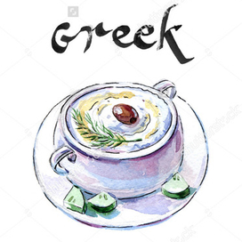 Greek tzatziki or turkish cacik