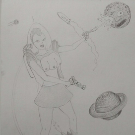 Space girl