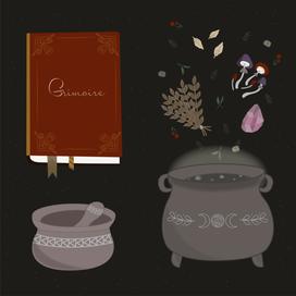 Всё что нужно молодой ведьме