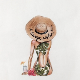 Девушка в шляпе