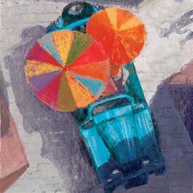 иллюстрация к повести "Бабушка на яблоне"