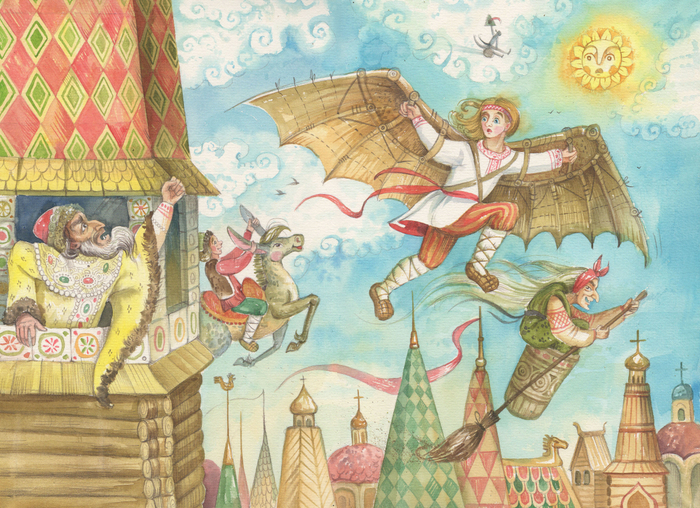 Воздухоплаватели нервируют Ивана Грозного