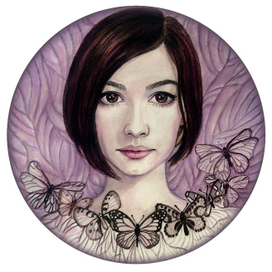 Девушка из страны мотыльков