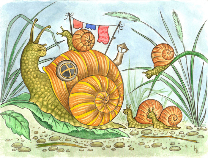 Веселая семейка