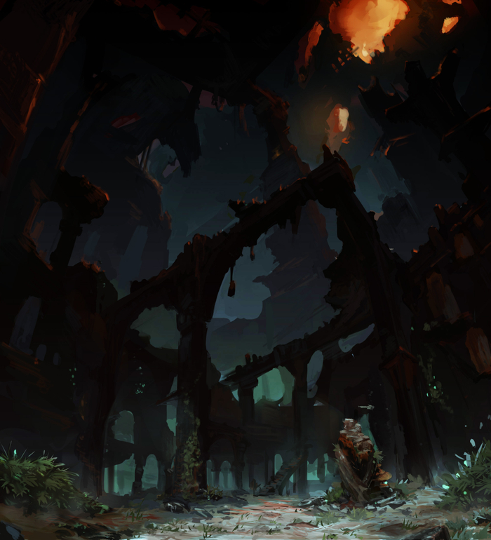 Зловещие руины