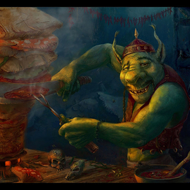 Шаурма от Гоблина