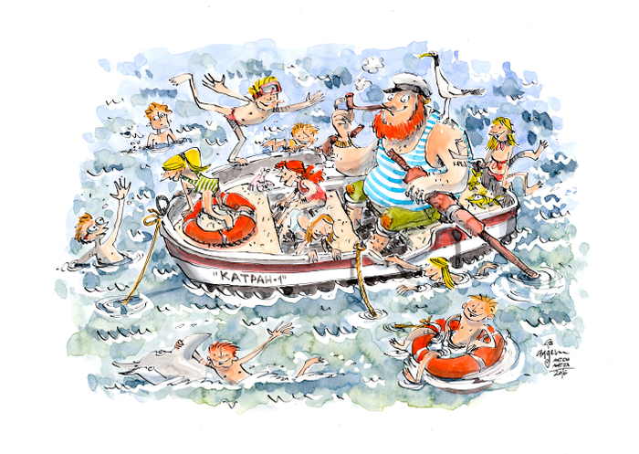 Крымские купания