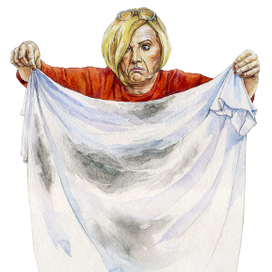 Грязное белье