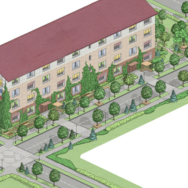 Городской проект, благоустройство 