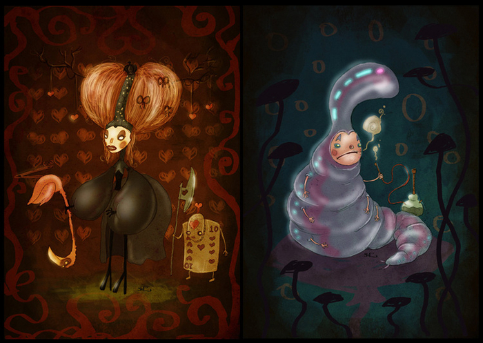 алиса персонажи 1