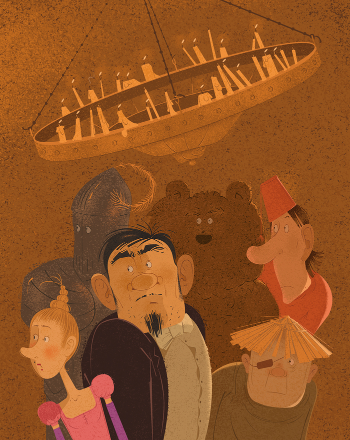 Разбойничьи сказки 10